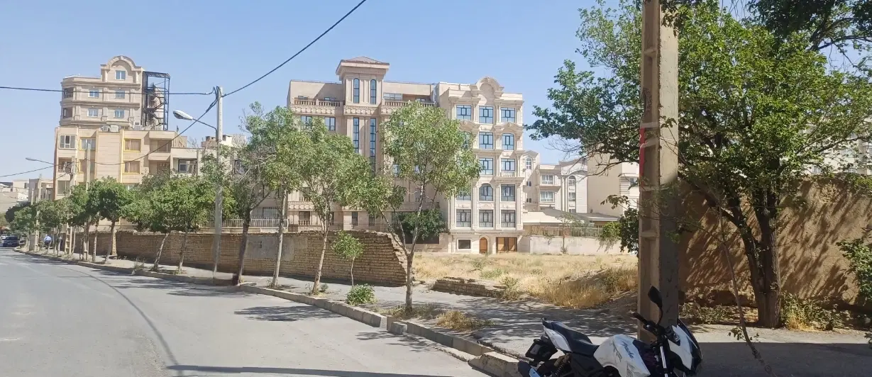 فروش سهم مشاع باغی زمین با سند رسمی مشاعی