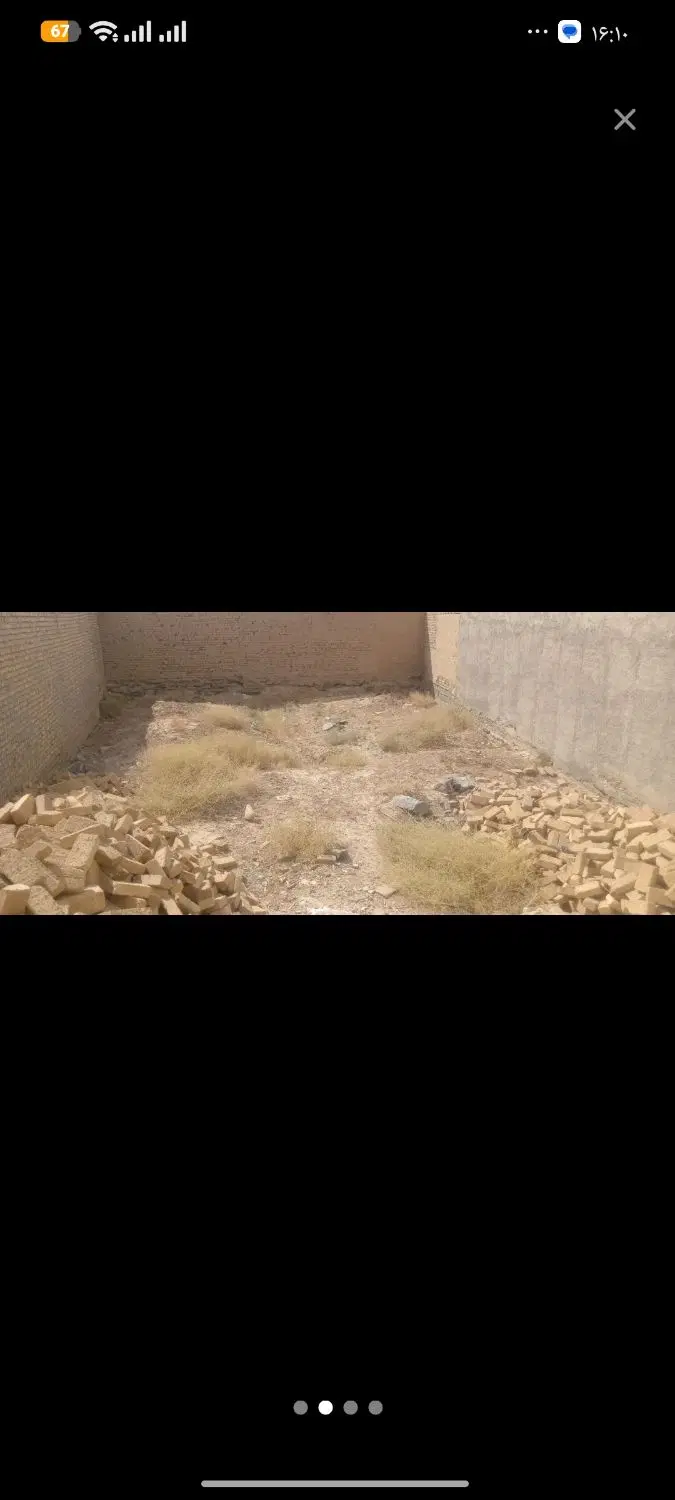 زمین داخل طرح هادی آیبک اباد