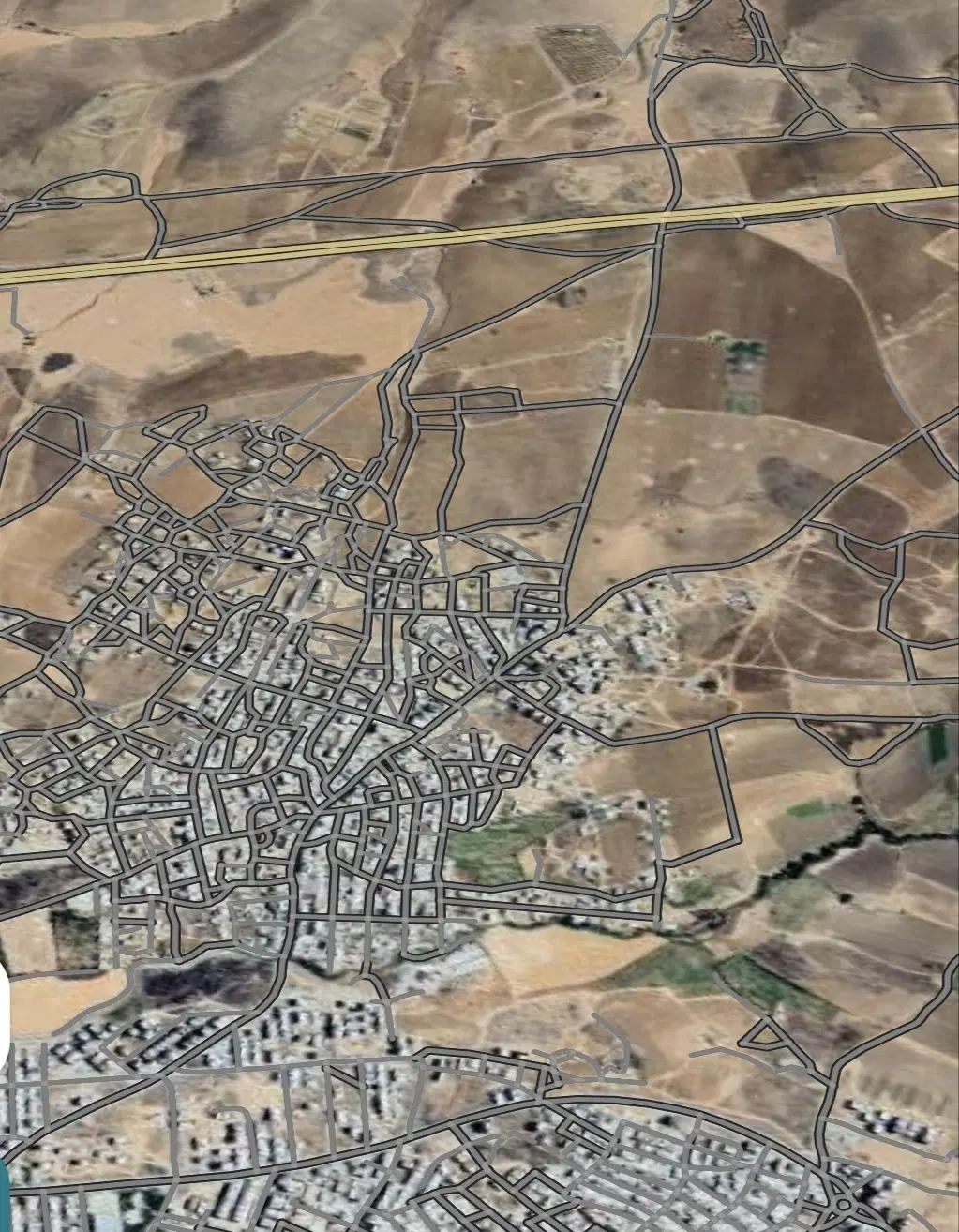 زمین تازه آباد