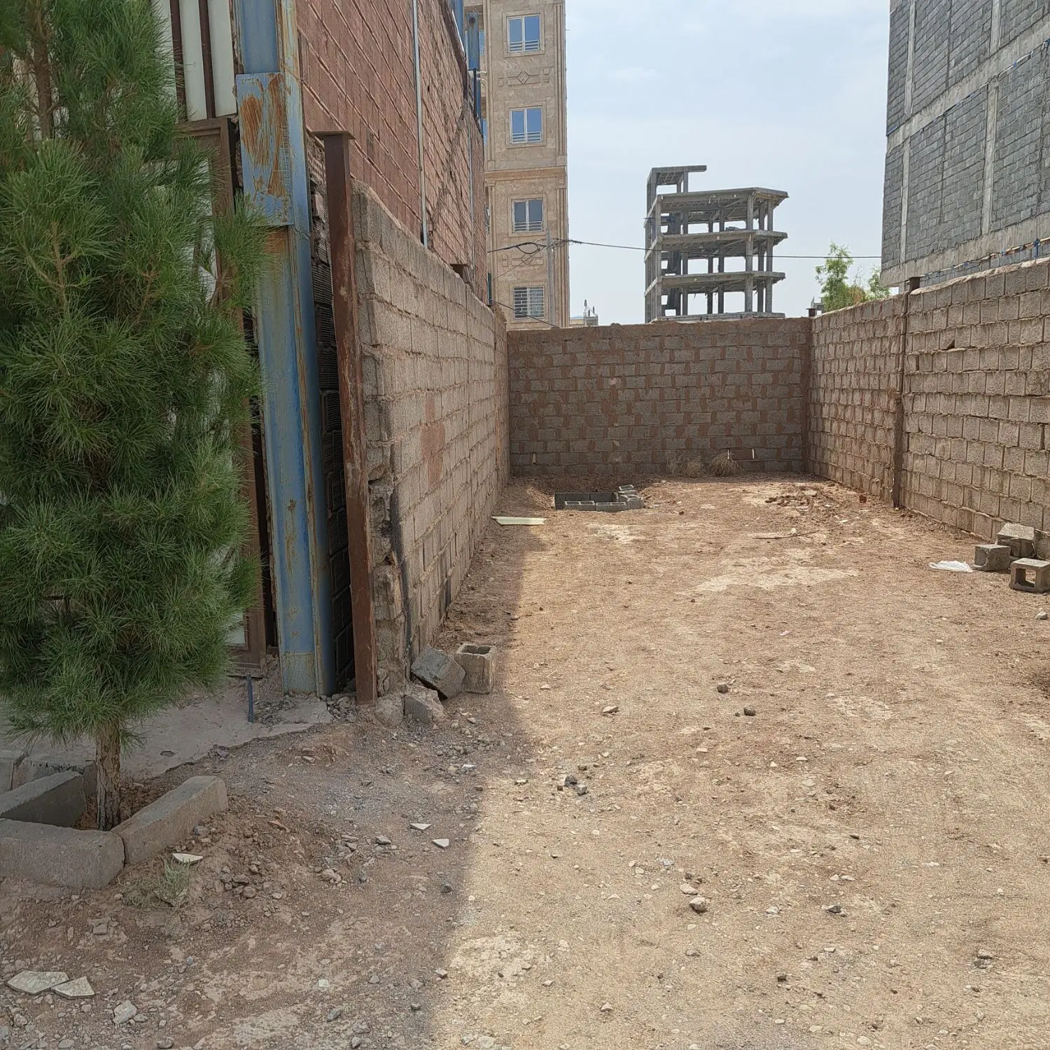 زمین تجاری بلوار امام حسن