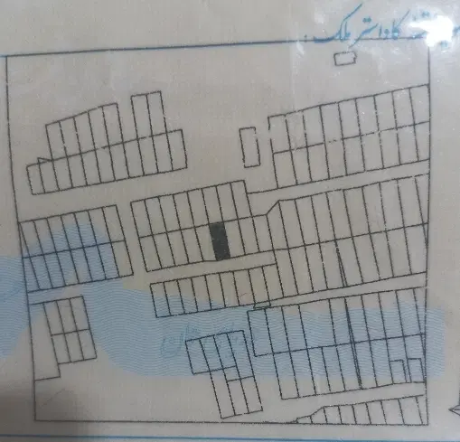 فروش زمین پشت دانشکده علوم پزشکی فسا