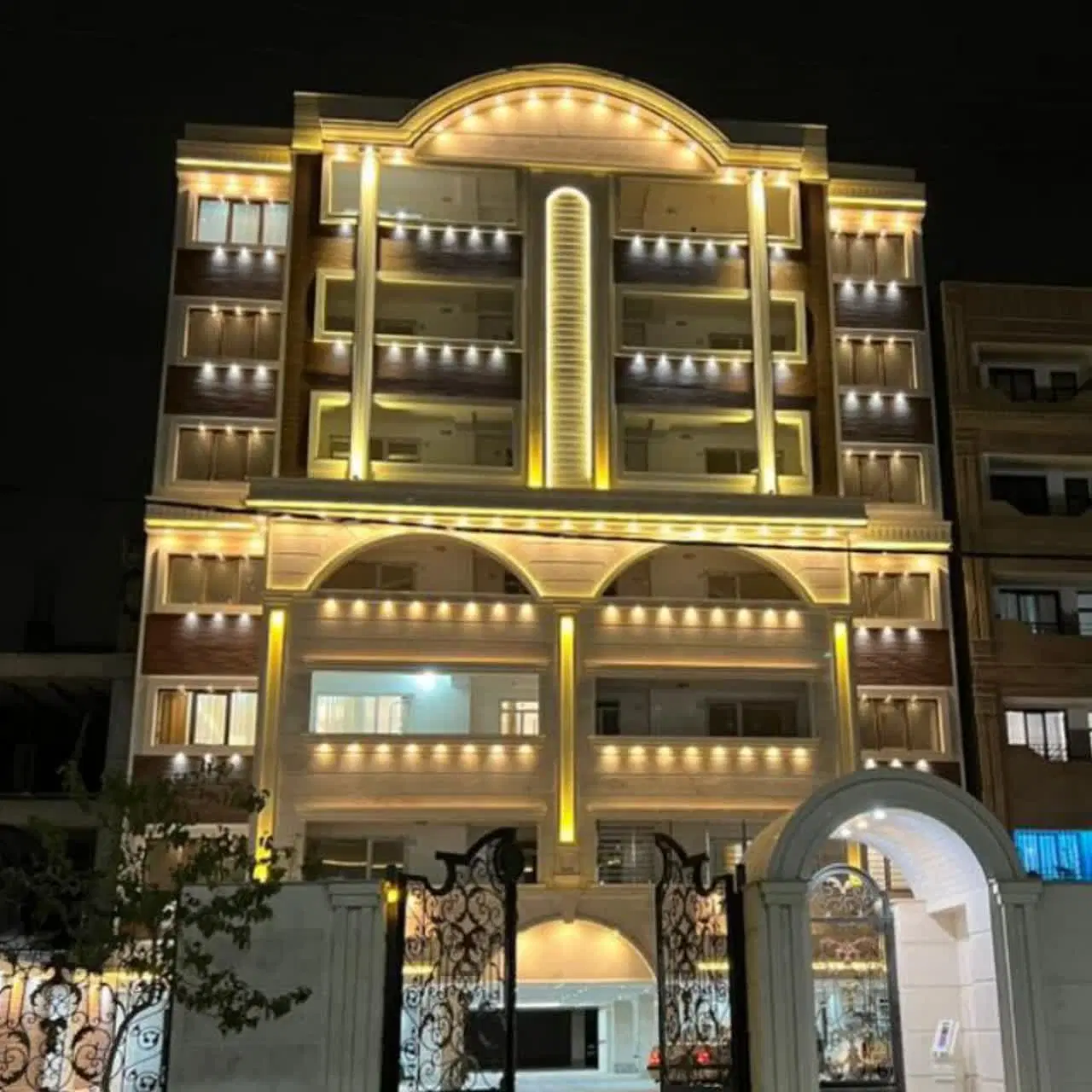 91متر خوش ساخت قریشی جنوبی