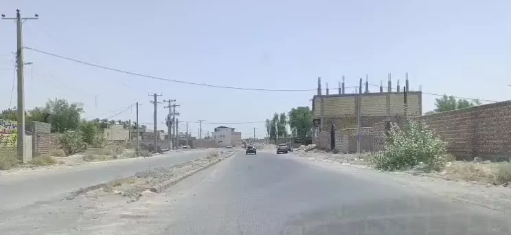 فروش زمینی مسکونی