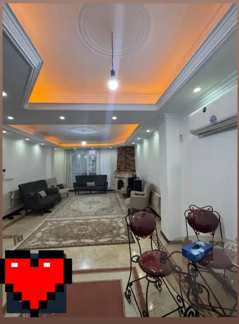 واحدآپارتمان ۱۱۰متر_دو خوابه_۵۰ متری دریا