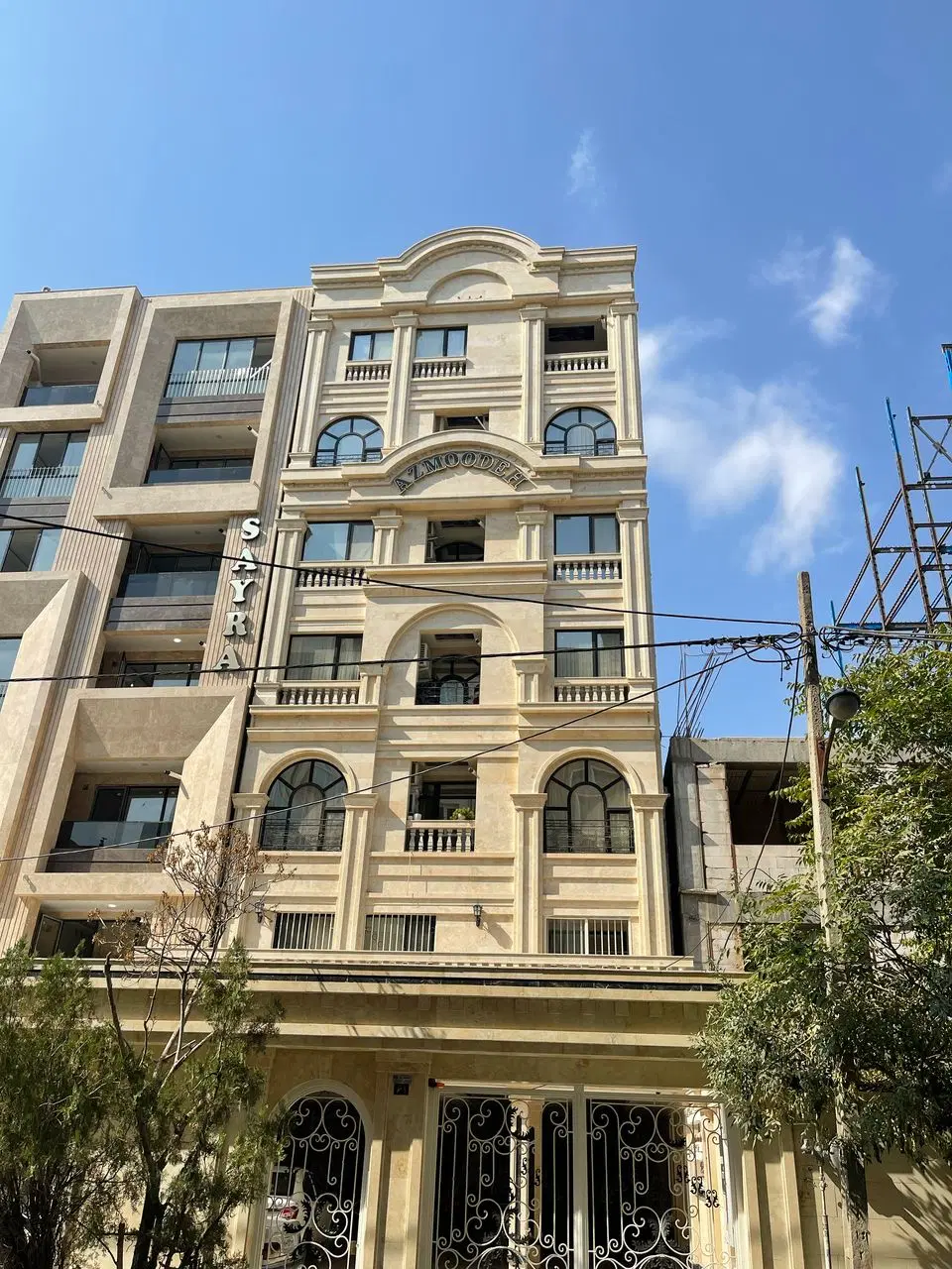 فروش وپیش فروش آپارتمانهای صفر