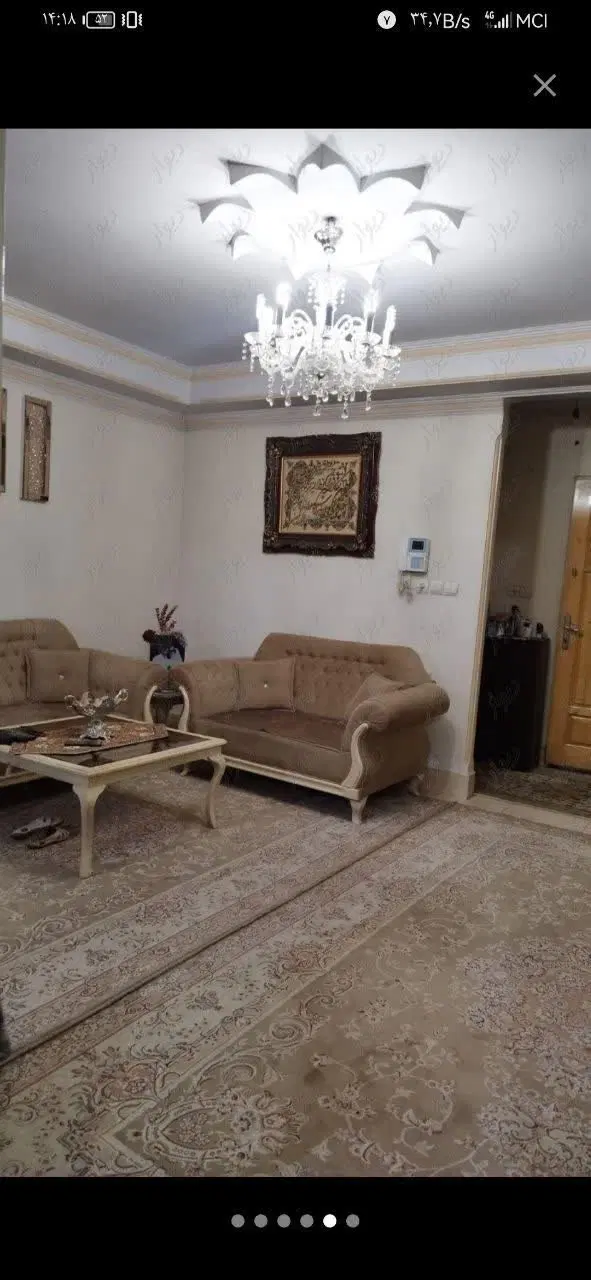 55 متر فول امکانات بلوار ابوذر ربذه جنوبی