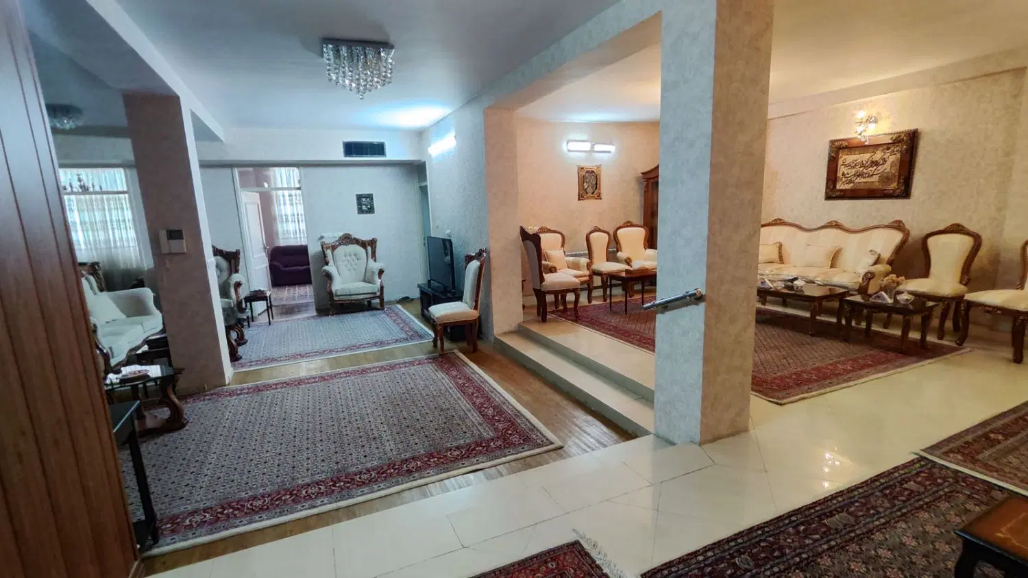 173 متر سناباد تک واحدی