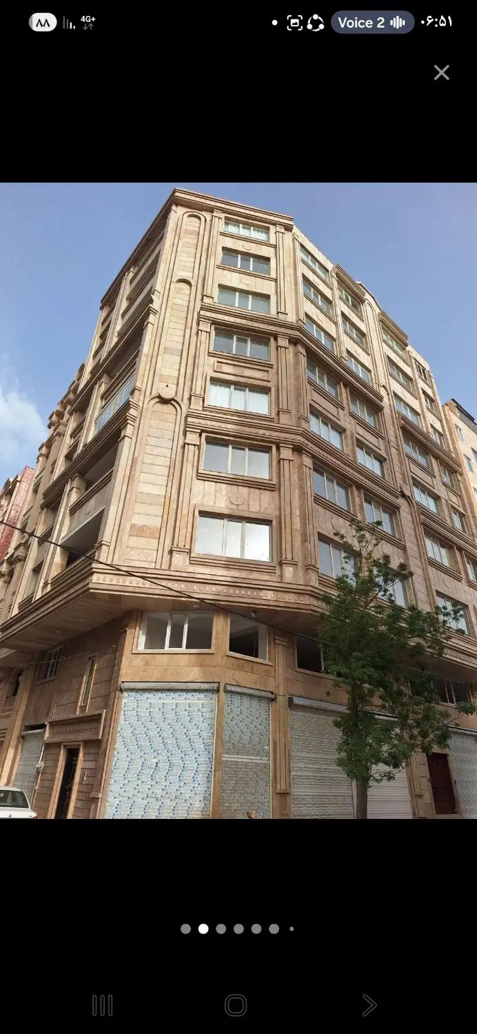 اپارتمان ۲۲۰متری لاکچری