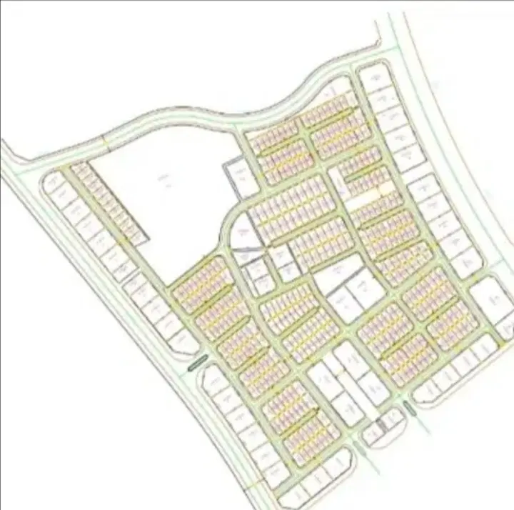 زمین 440 متری دی یک
