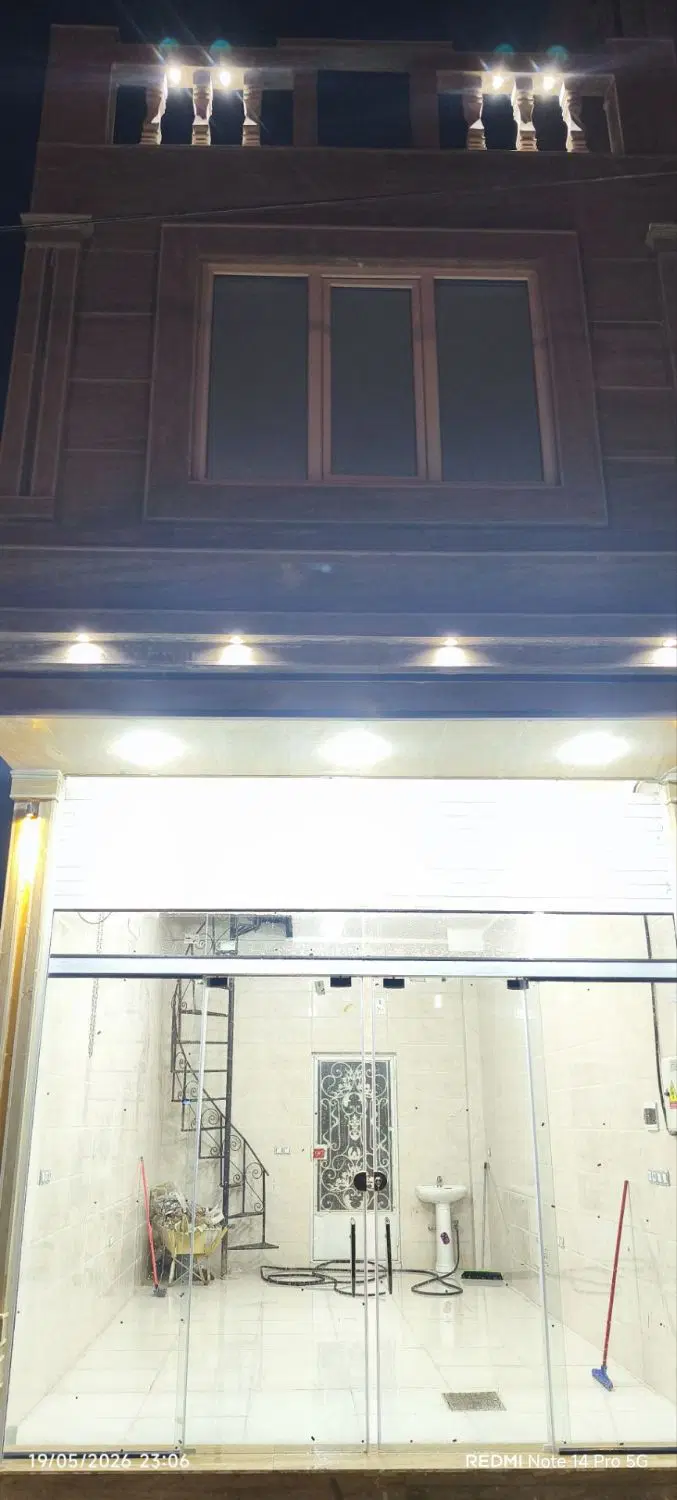 اجاره مغازه دو طبقه