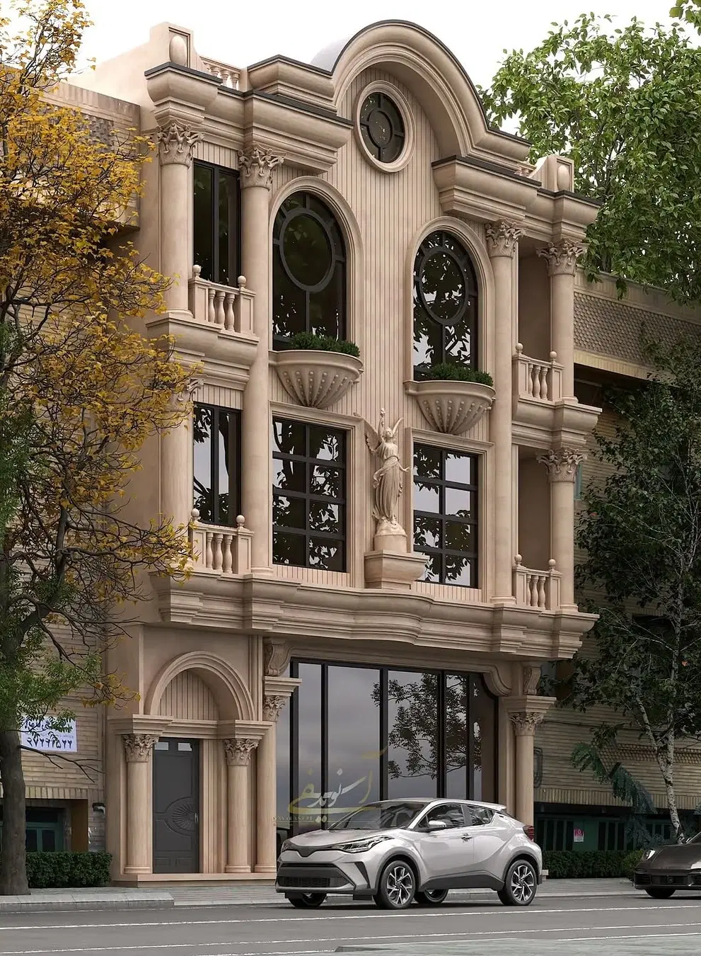 فروش تجاری اصلی کمربندی