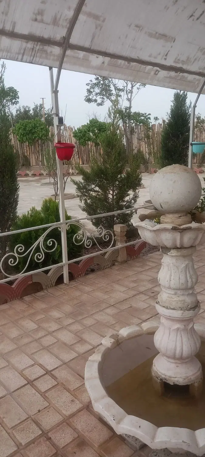باغ ویلا باغچه کلنگی زمین