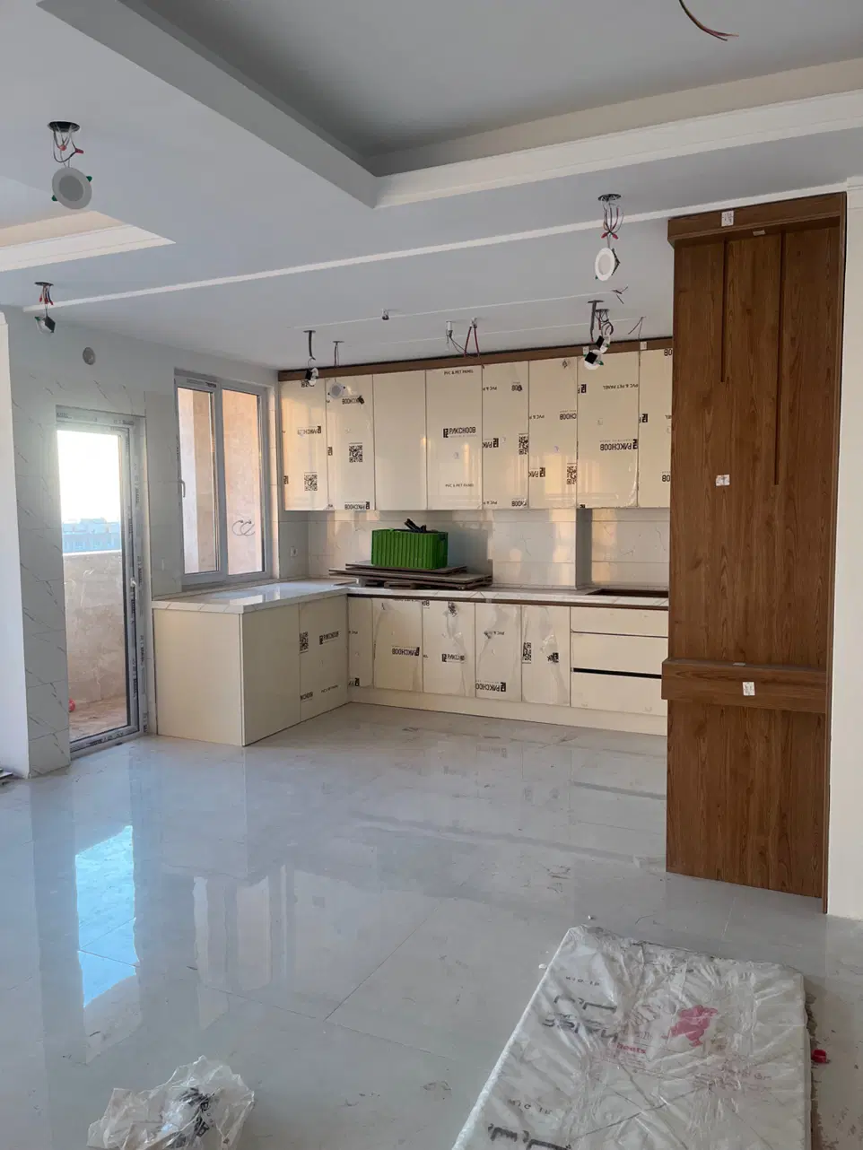 آپارتمان نوساز ۸۸ متری غرق نور