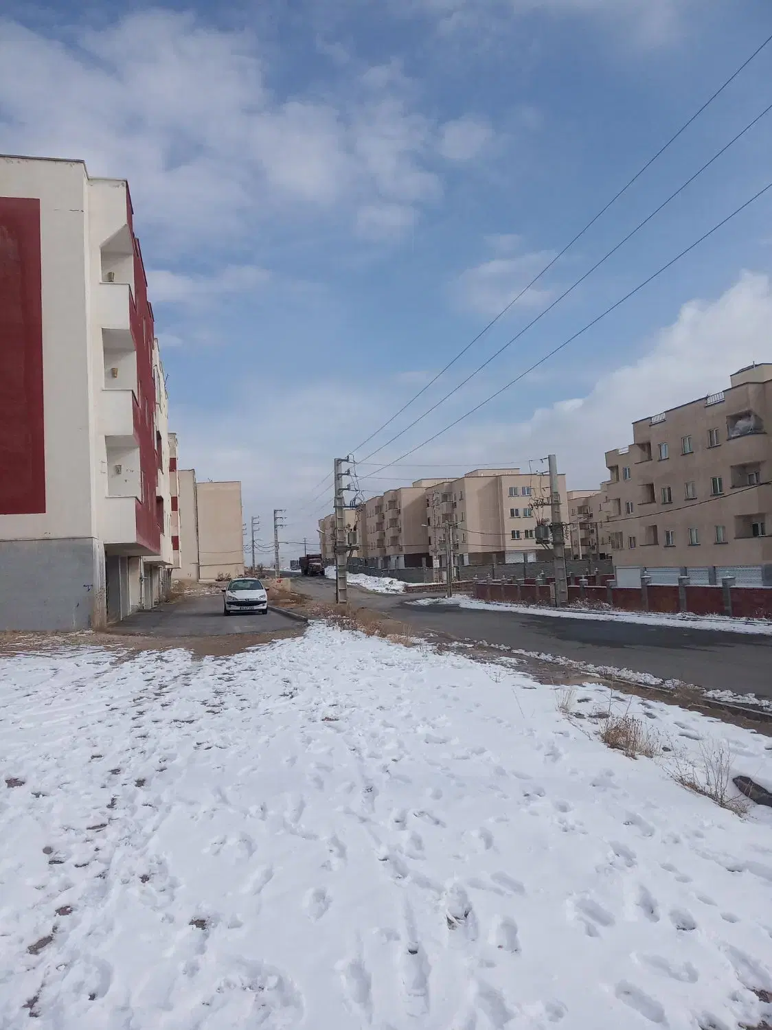 فروش آپارتمان مسکنمهر فیروزکوه فول آسانسوردار۶۰m