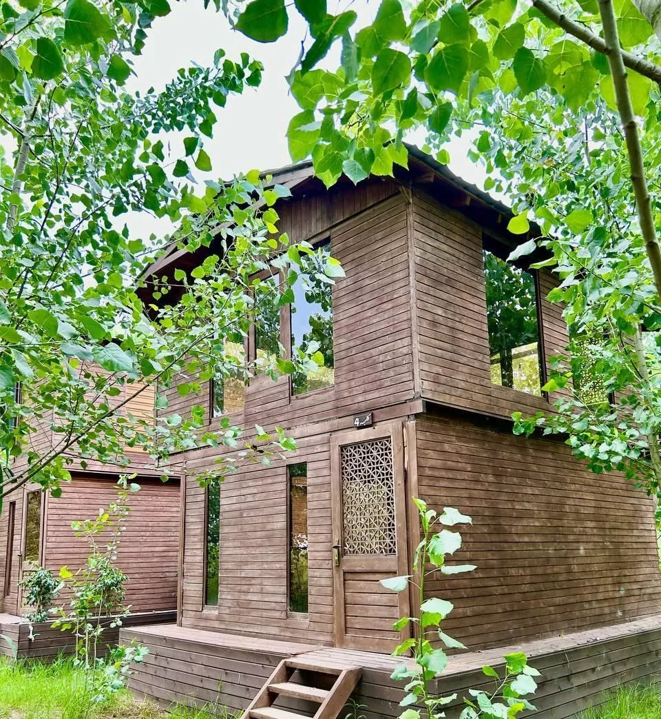 ویلای جنگلی متفاوت در پروژه ای دنج
