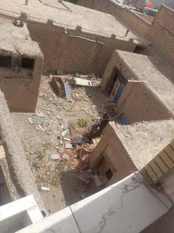 زمین مسکونی ۷۰ متری