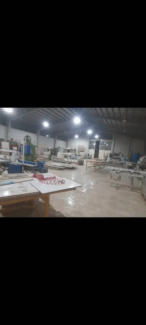 فروش کارگاه mdf با تجهیزات
