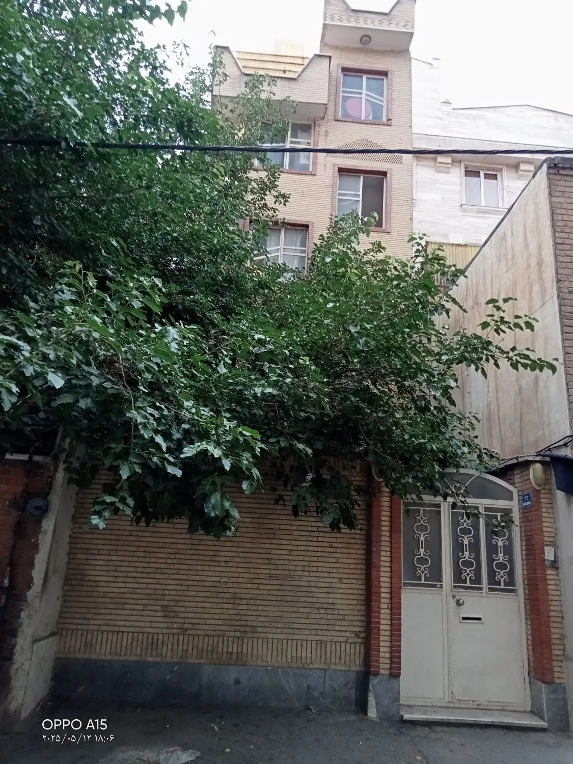 ۵۷ متر تکواحدی ۲۰ متری جوادیه راه آهن