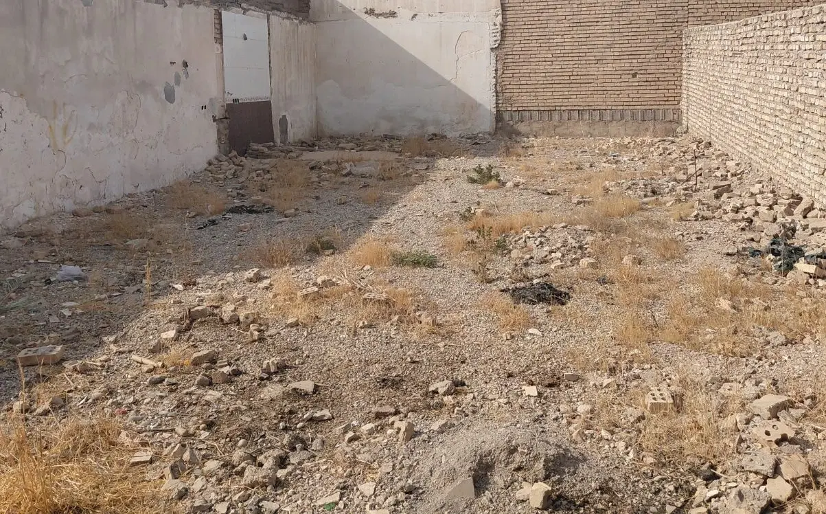 110متر زمین مسکونی، شهرک منتظری