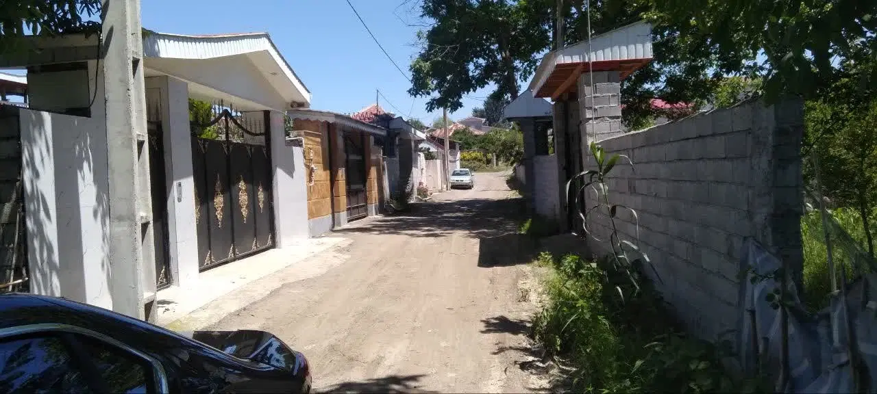 زمین ۲۴۰ متری  در رودسر