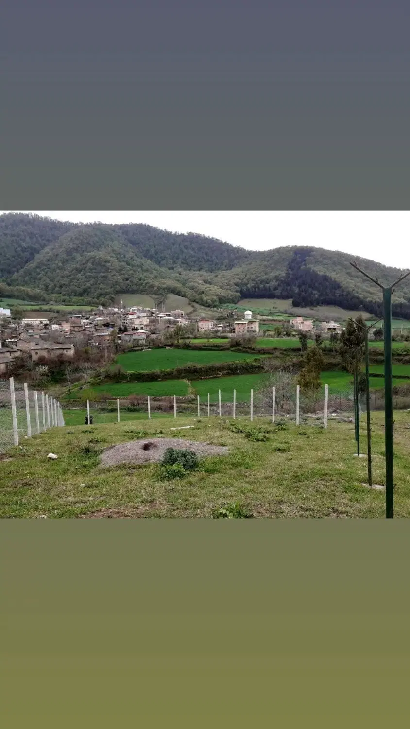 فروش زمین باغی