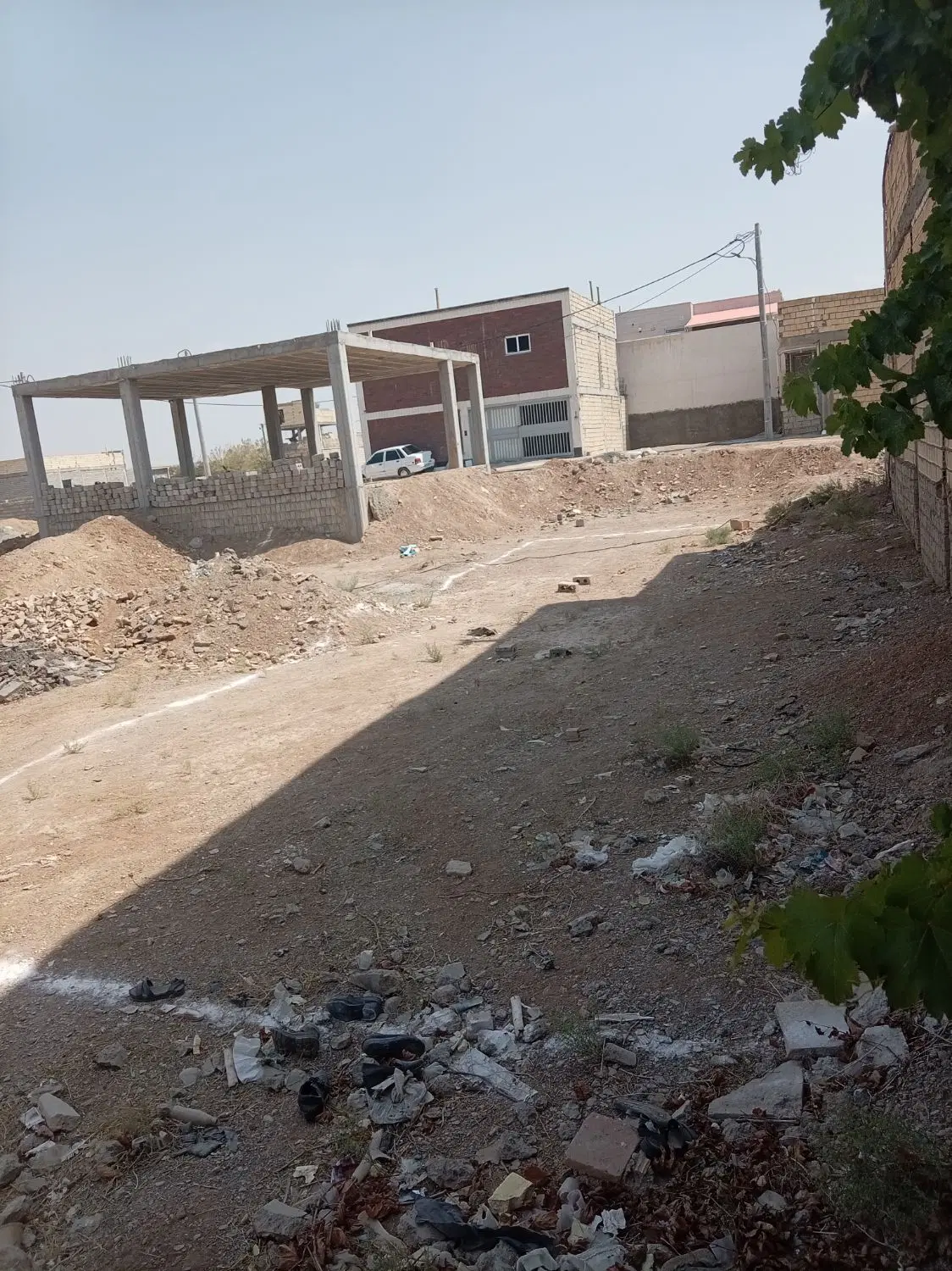 فروش زمین ۱۳۲ متری کوی محمدی