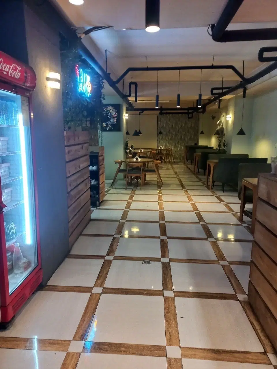واگذاری کافه رستوران