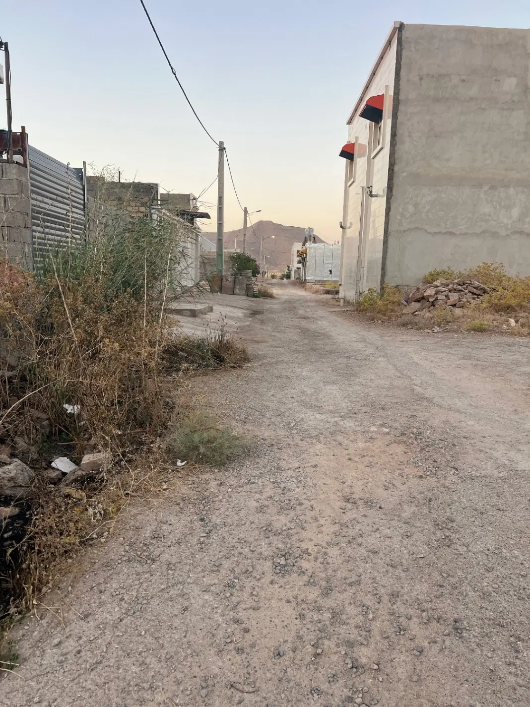 زمین ۱۵۰ متری پرسنل پزشکان دانشگاه