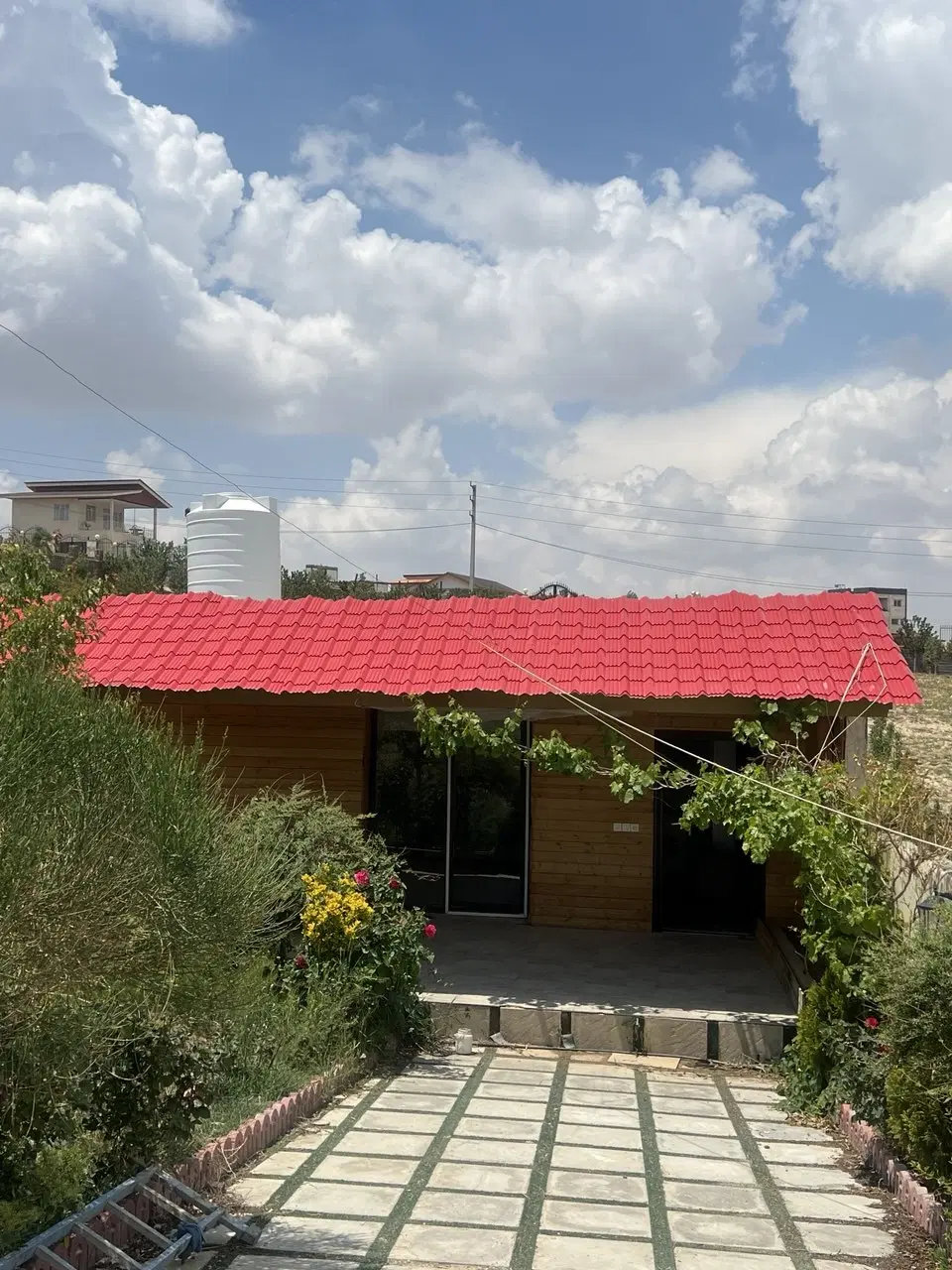۴۴۰ متر باغچه دماوندبا سند تک برگ