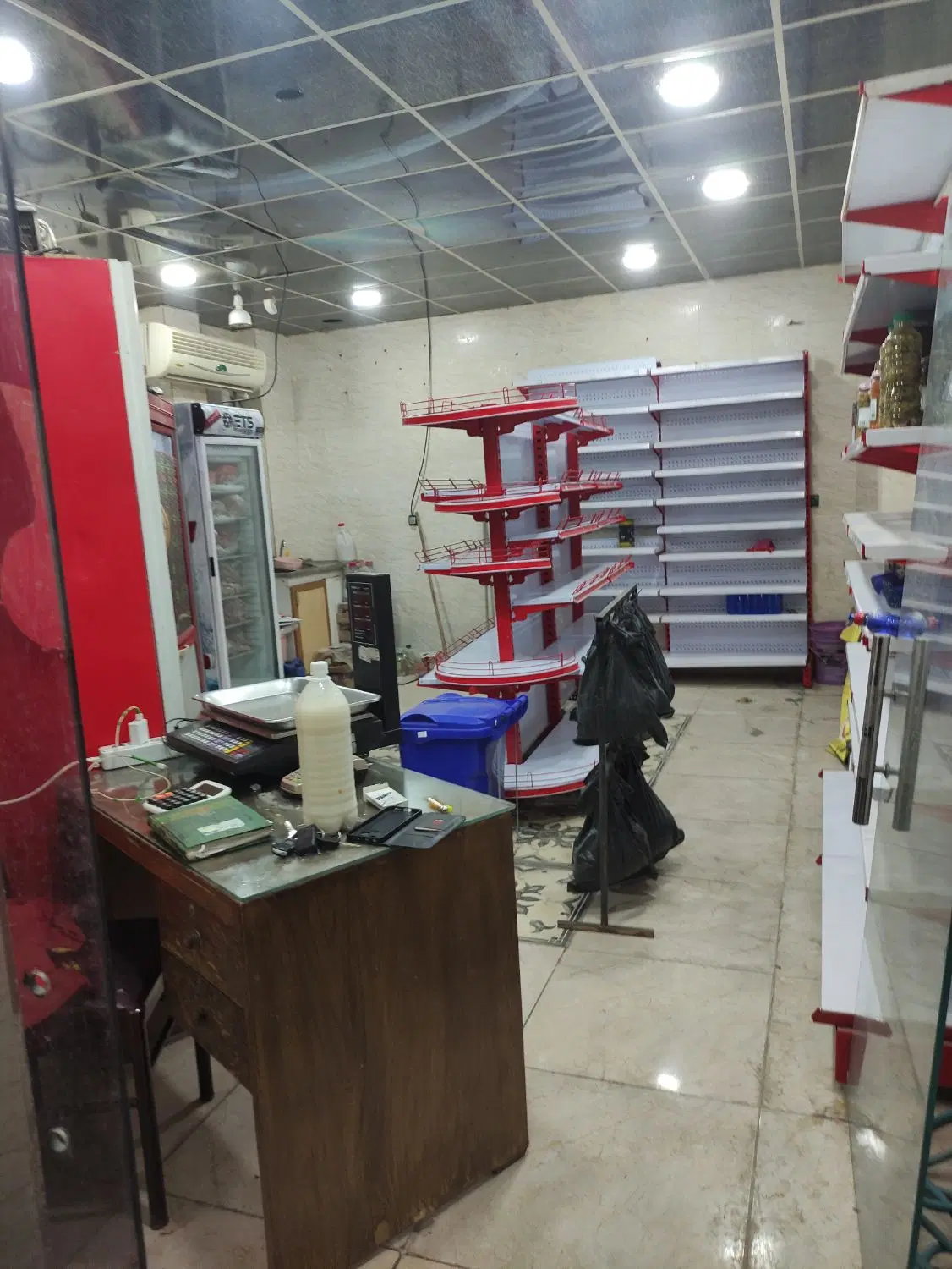 واگذاری مغازه سوپرمارکت کیانپارس