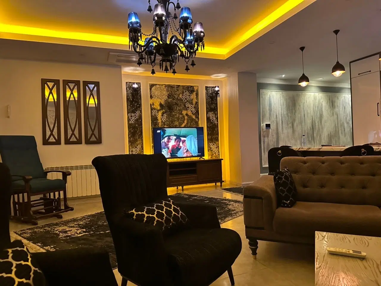 اجاره واحد ۱۱۷ متری مبله