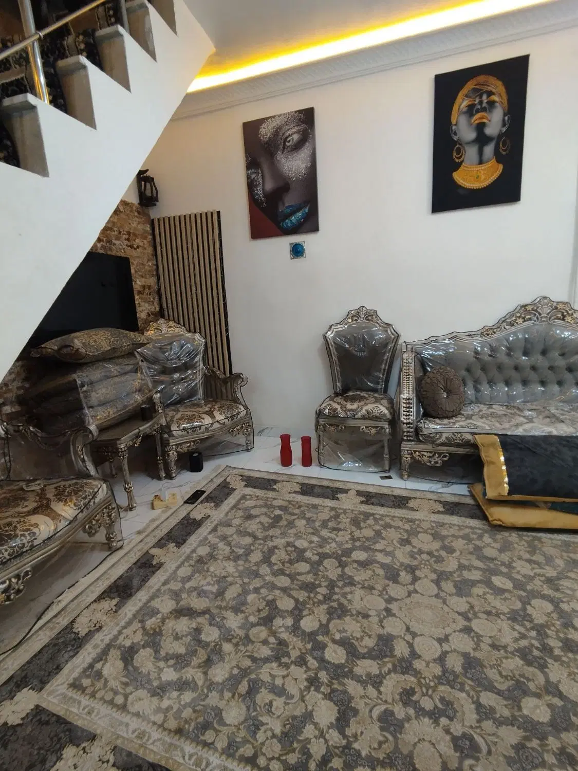 خونه دوبلکس تازه ساخت فول امکانات