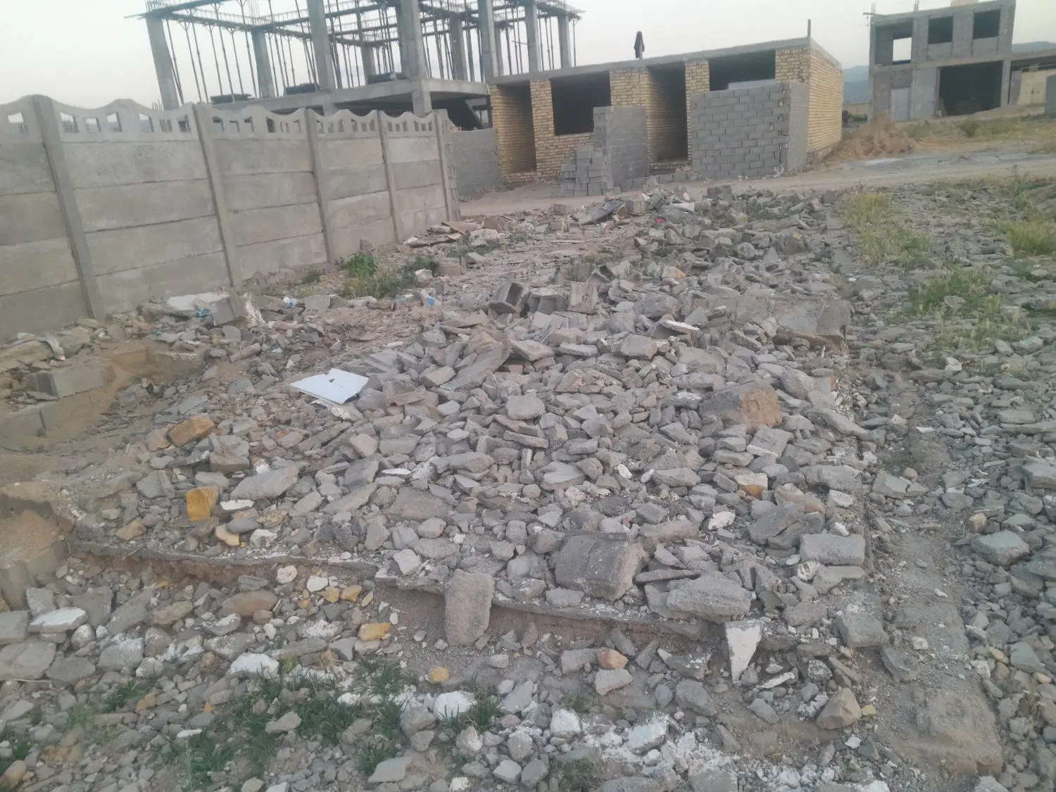 زمین کلاته یاور