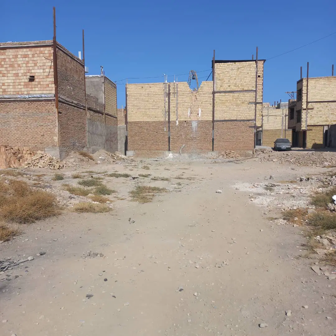زمین ۱۲۳ متر مهدی آباد کرج