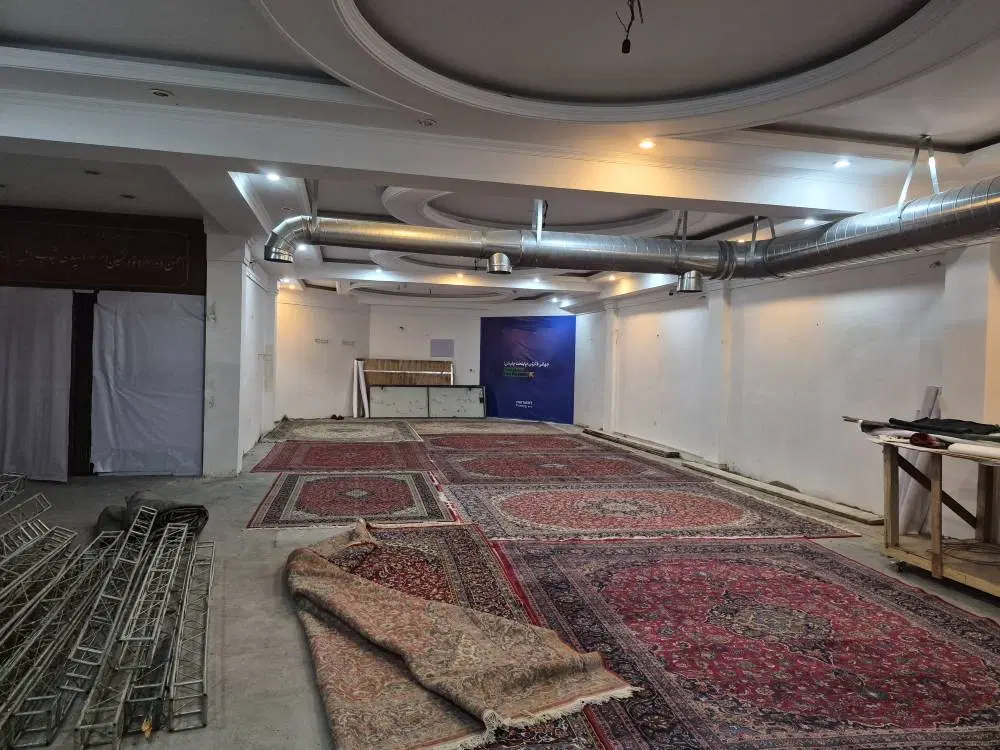 اجاره زیر زمین  ۲۰۰ متری حسبنیه