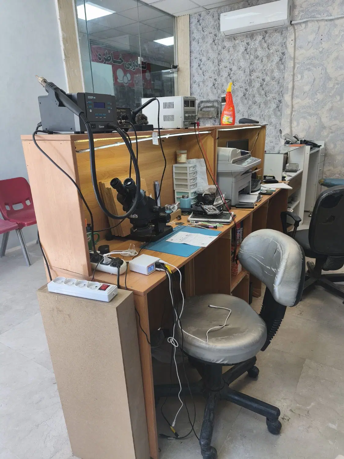 اجاره میز تعمیرات موبایل