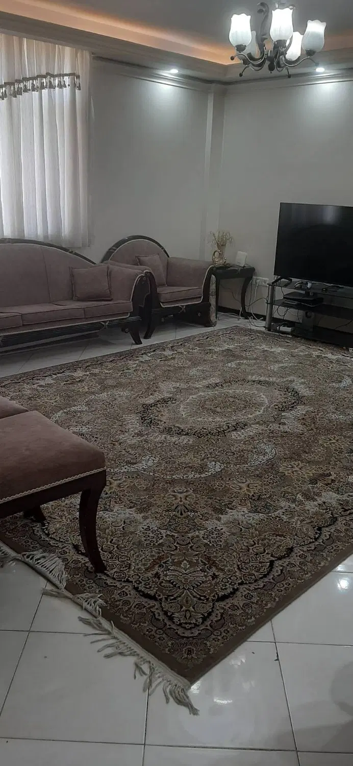 اجاره آپارتمان ۷۵ متری خوش نقشه نورگیر سبلان شمالی
