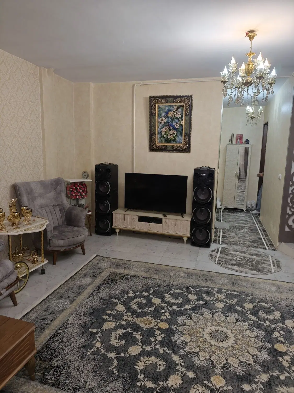 آپارتمان تمام رهن واقع در شمس تبریزی سید ابراهیم
