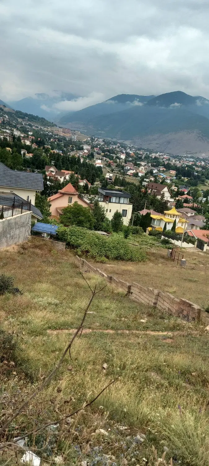 ۵۲۵ متر زمین مسکونی با سند در کلاردشت گرکپس