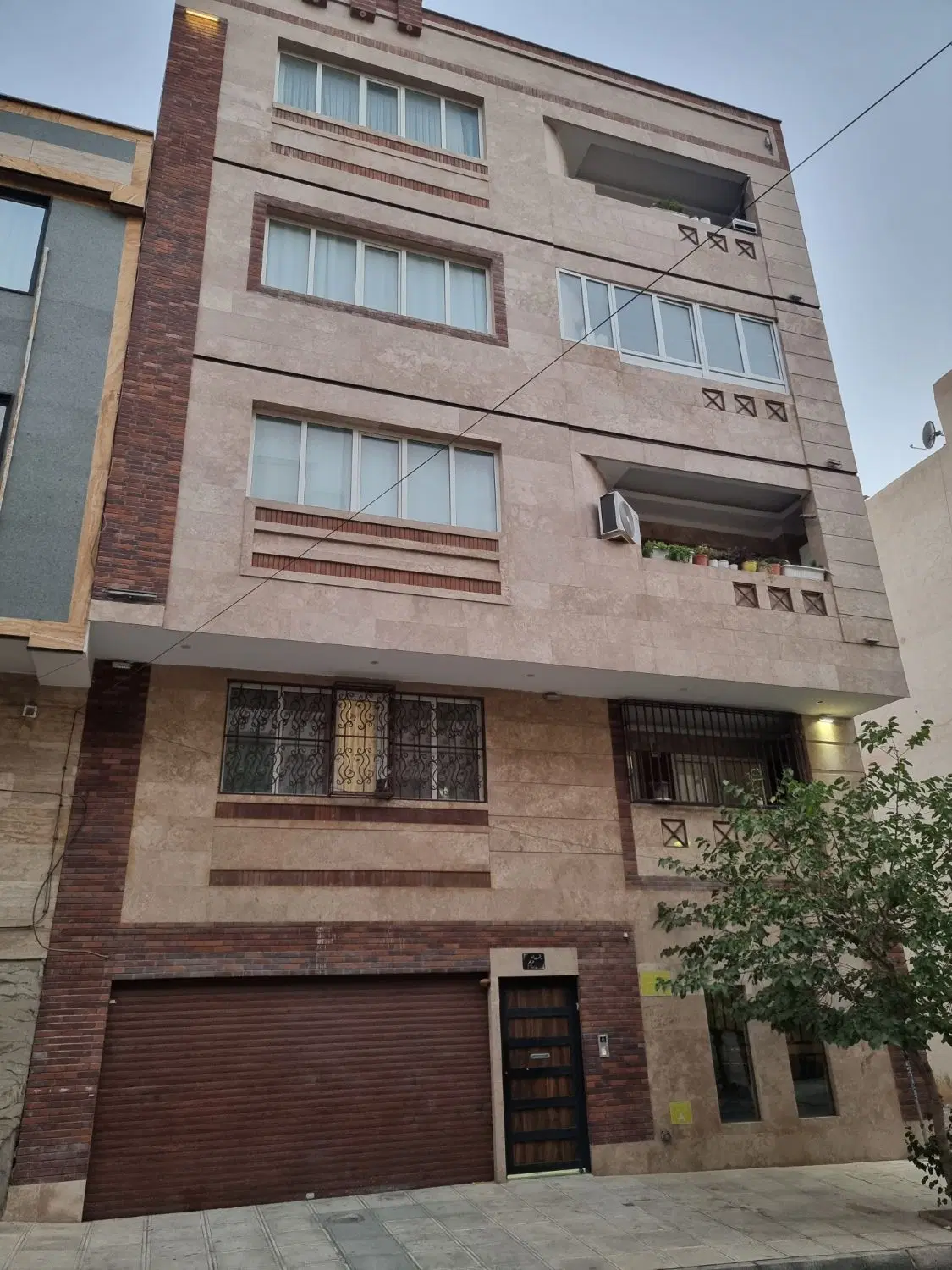 تک واحدی پیروزی شمالی شهرک آسمان