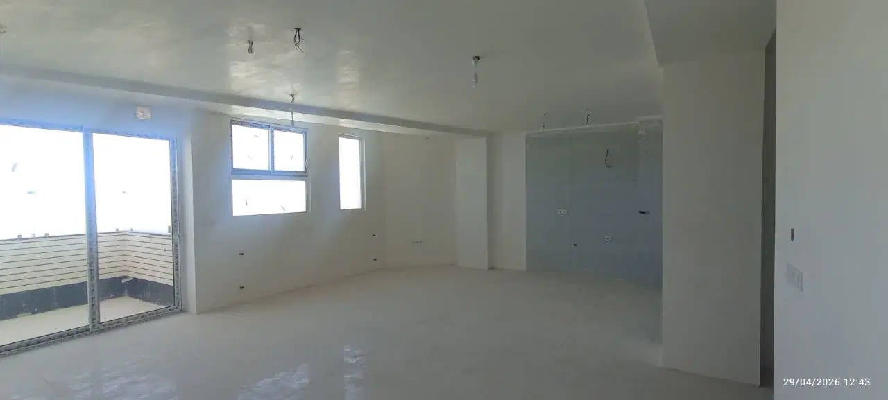 واحد آپارتمان ۱۰۰ متری دوخواب صفر شرکتی