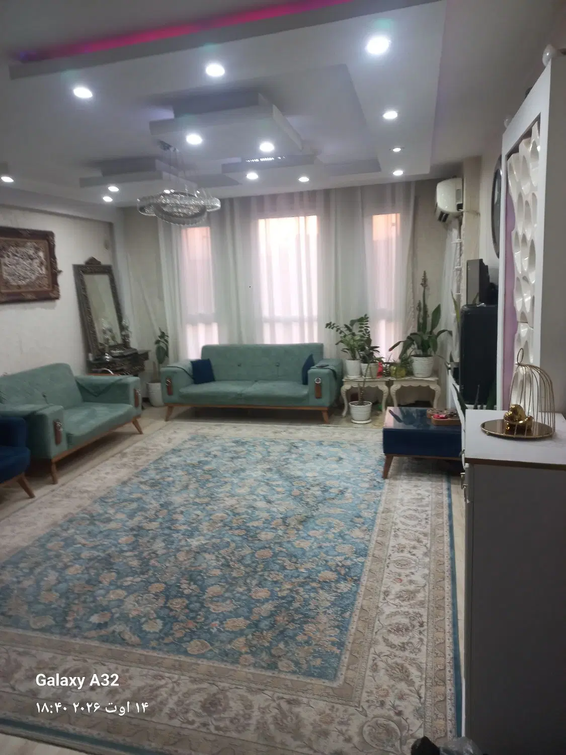 اشتراکی شمالی شهرک بهارستان واحد خوش نقشه قرق نور