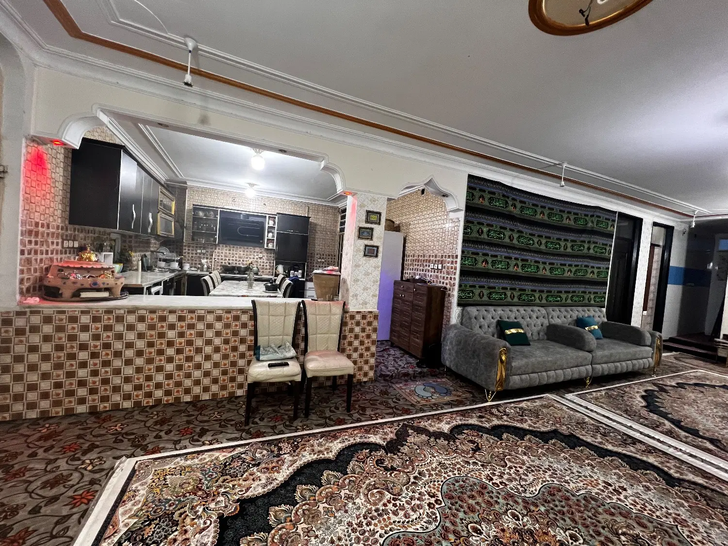 رهن و اجاره ویلایی۲۰۰ متری سال۹۶_زرگان خ رفیعی