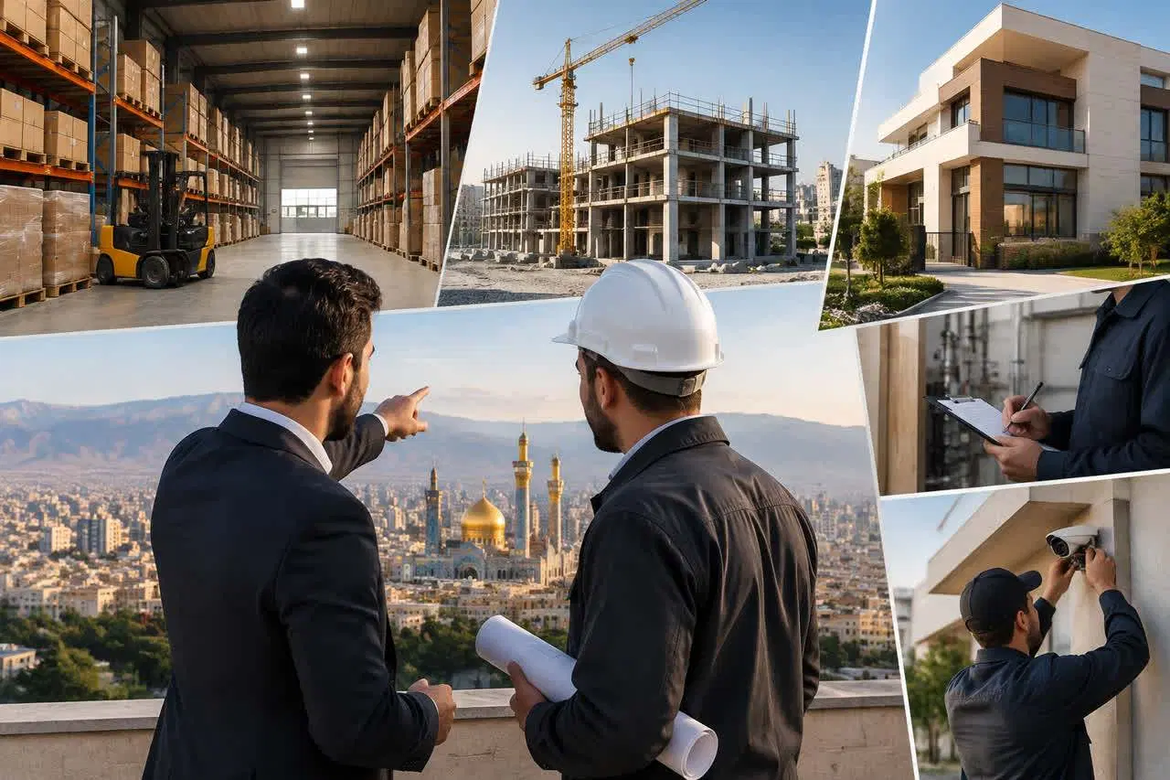تیم اجرائی ومهندسی مستقر در مشهد آماده همکاری