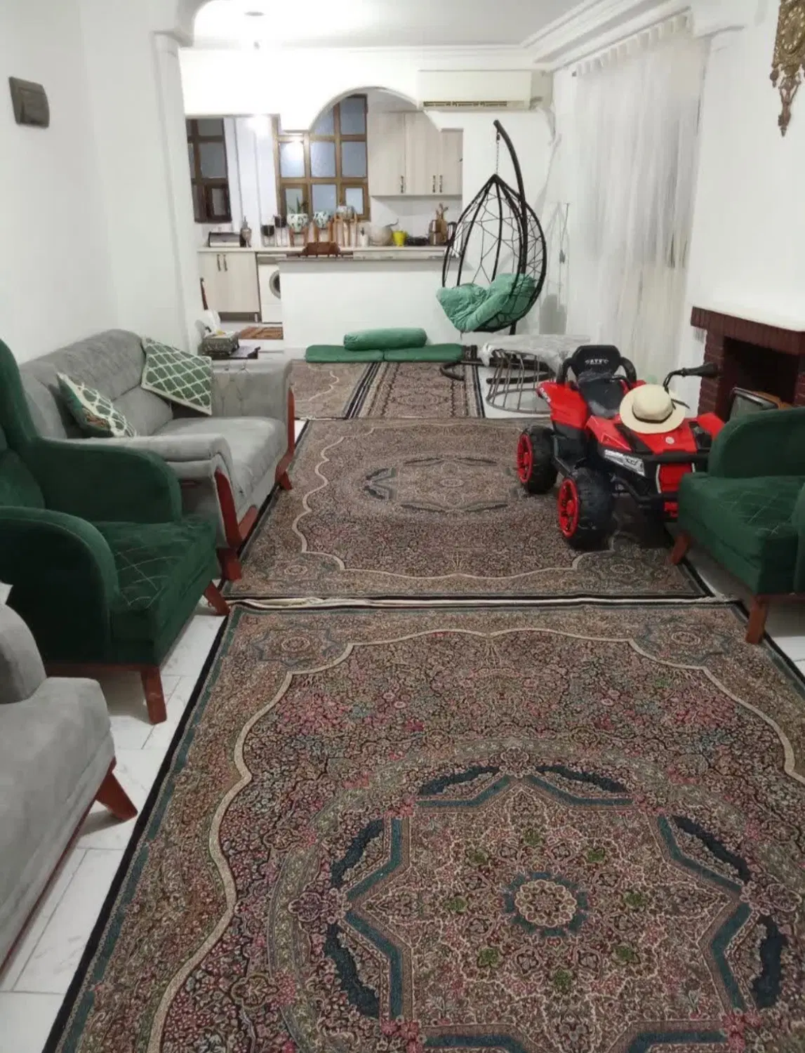 رهن و اجاره واحد ۱۲۰ متری