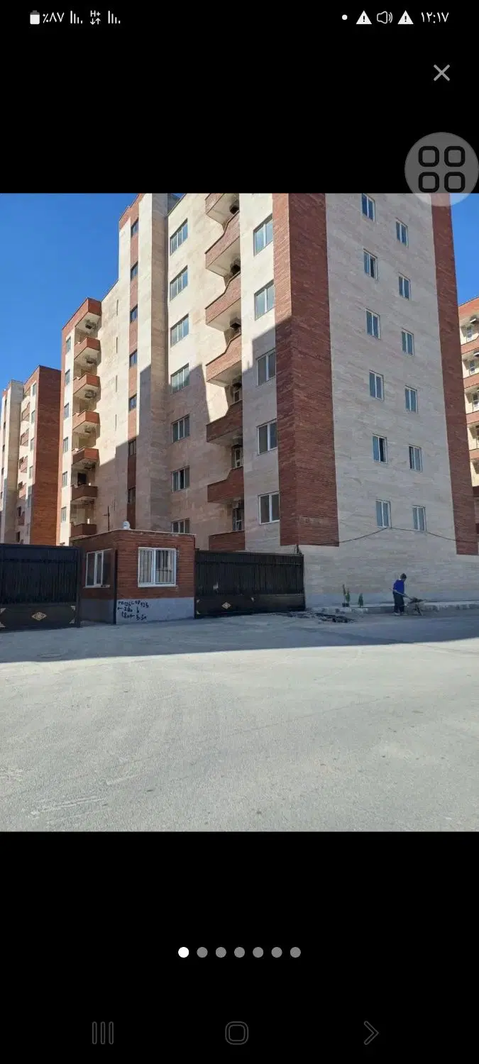 ۹۴ متر کلید نخورده میدان سرباز