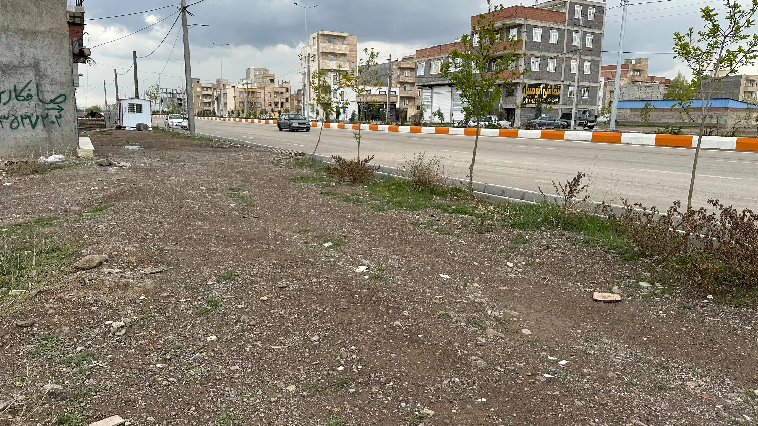 زمین تجاری مسکونی نجف زاده بر خیابان۴۵متری