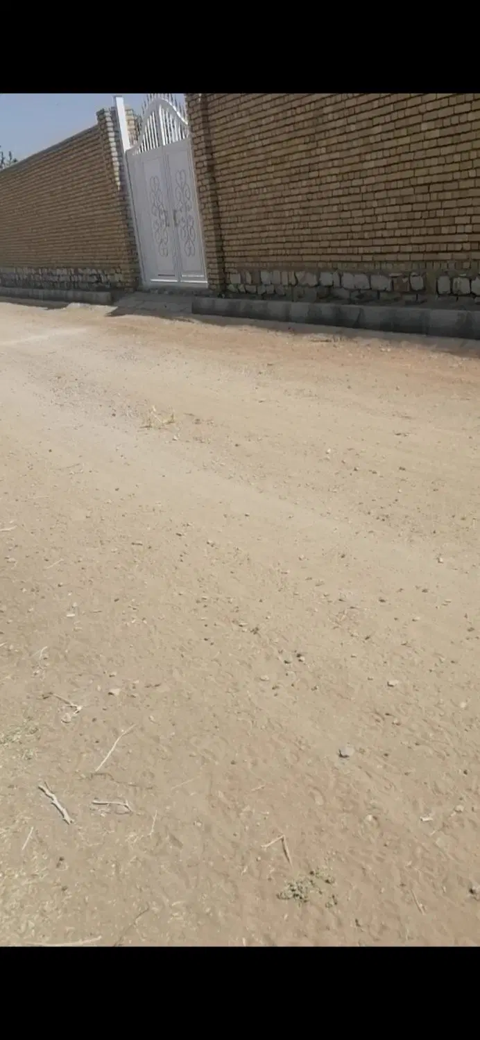 600 متر زمین کشاورزی