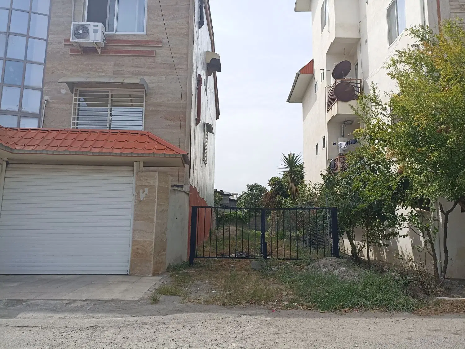 248 متر زمین مسکونی آماده به ساخت