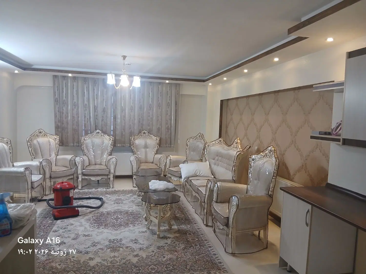 آپارتمان صفرتکمیل کلید اول